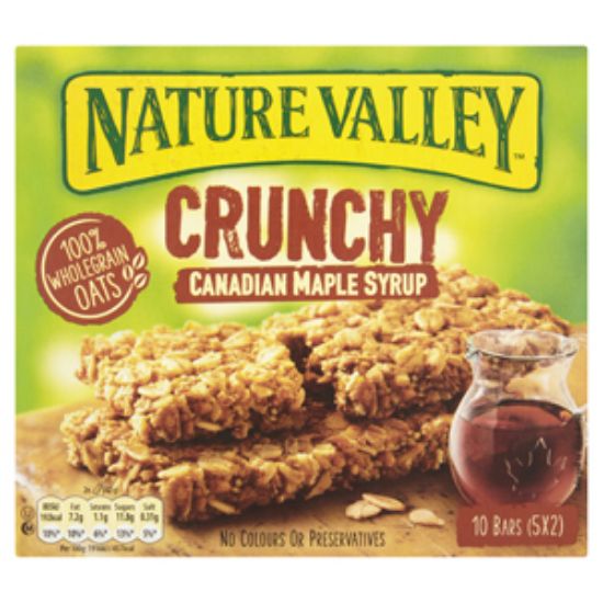 Picture of Nature Valley Multi Maple Syrup 5pk x5